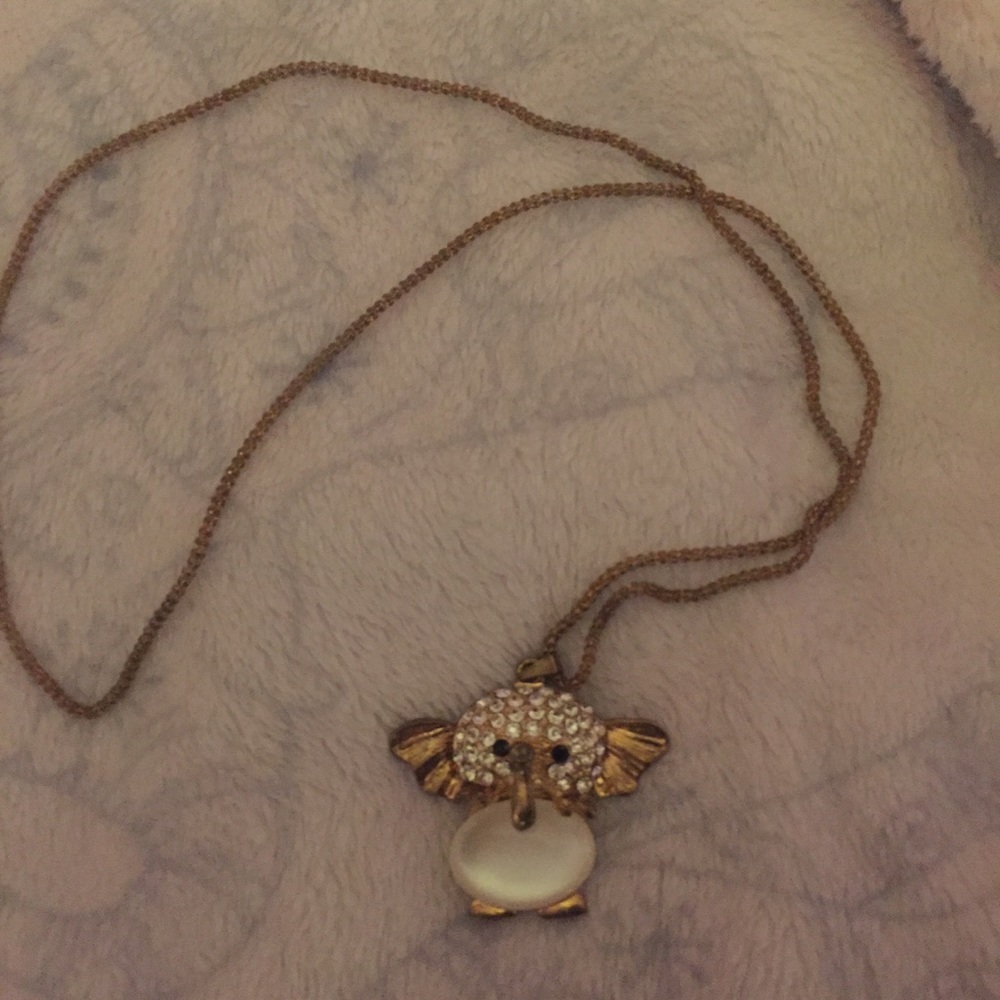 elephant necklace